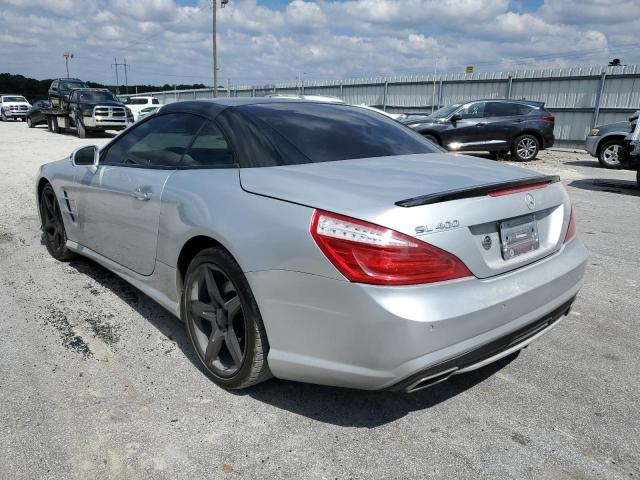 Photo 3 from auction – 2015 MERCEDES-BENZ SL 400 with VIN WDDJK6FA3FF036858