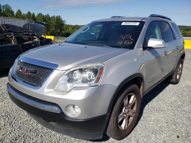 Photo 2 from auction – 2008 GMC ACADIA SLT with VIN 1GKER23748J167133