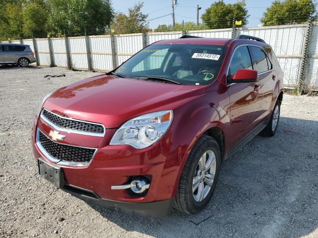 Photo 2 from auction – 2014 CHEVROLET EQUINOX LT with VIN 2GNFLGEK9E6122219