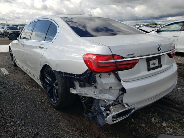 Photo 3 from auction – 2016 BMW 750I XDRIV with VIN WBA7F2C56GG418433