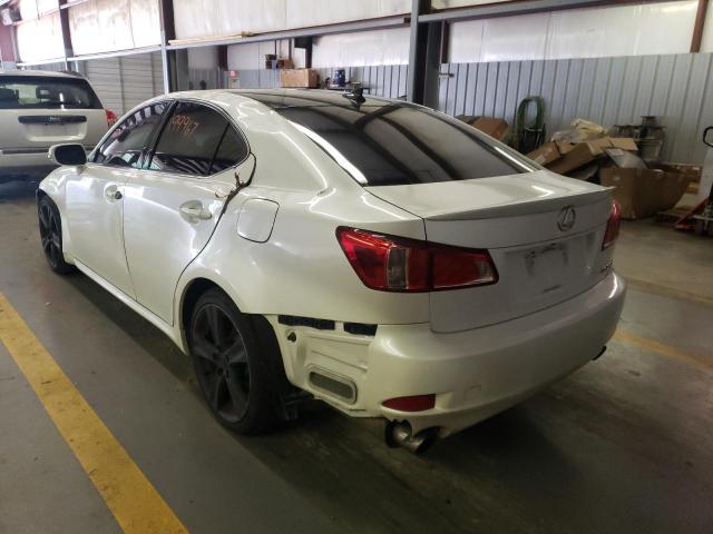 Photo 3 from auction – 2011 LEXUS IS 250 with VIN JTHBF5C21B5150883