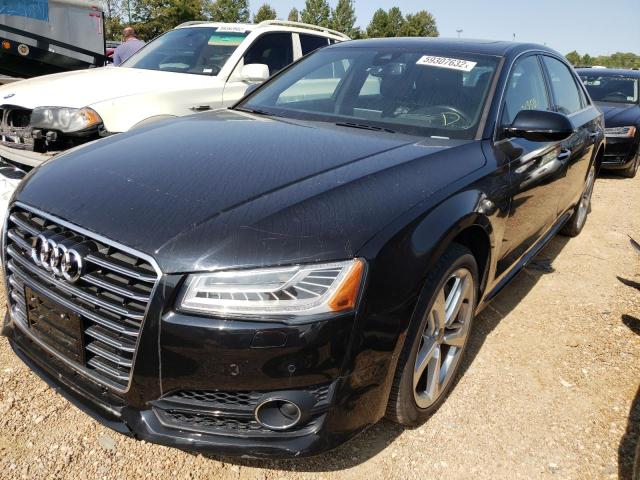 Photo 2 from auction – 2018 AUDI A8 L QUATT with VIN WAU44AFD3JN000159