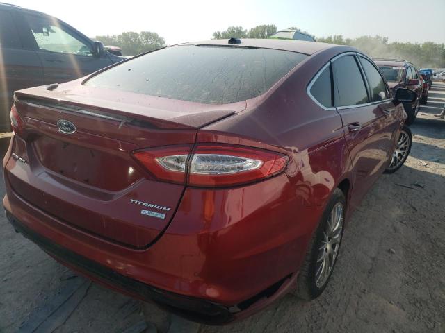 Photo 4 from auction – 2013 FORD FUSION TIT with VIN 3FA6P0K97DR378605