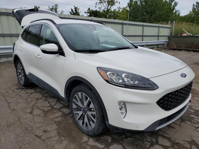 FORD ESCAPE TIT 2020 with VIN 1FMCU9DZ7LUA60154 - Photo from auction
