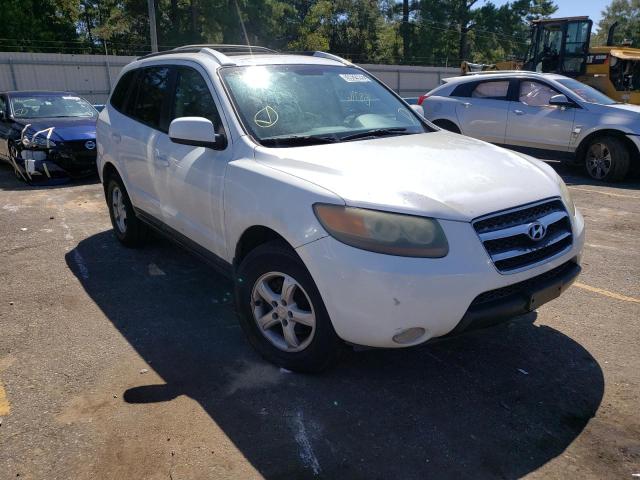 HYUNDAI SANTA FE G 2007 with VIN 5NMSG13D97H015213 - Photo from auction
