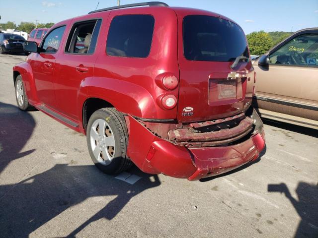 Photo 9 from auction – 2011 CHEVROLET HHR LS with VIN 3GNBAAFW5BS500262