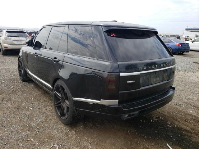 Photo 3 from auction – 2013 LAND ROVER RANGE ROVE with VIN SALGS2EF3DA123740