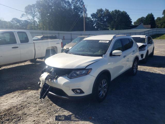 Photo 2 from auction – 2015 NISSAN ROGUE S with VIN 5N1AT2MT0FC889848