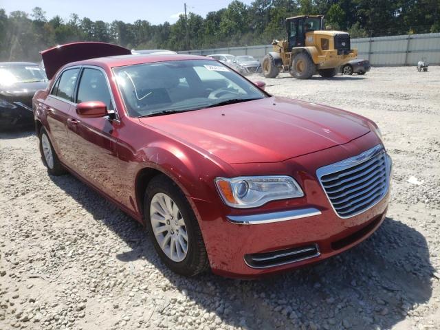 CHRYSLER 300 2012 with VIN 2C3CCAAG3CH165373 - Photo from auction