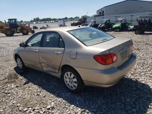 Photo 3 from auction – 2004 TOYOTA COROLLA CE with VIN 2T1BR32E94C279369
