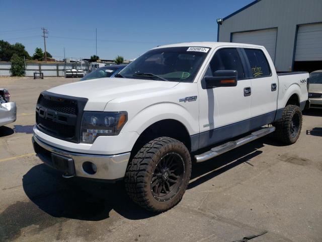 Photo 2 from auction – 2013 FORD F150 SUPER with VIN 1FTFW1ET4DFA18134
