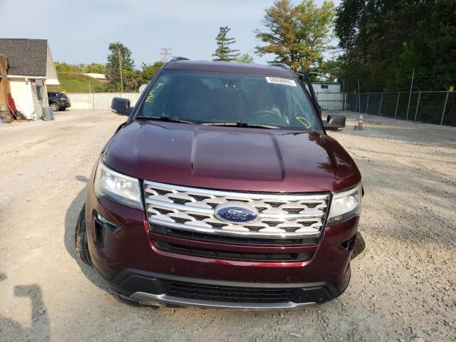 Photo 9 from auction – 2019 FORD EXPLORER X with VIN 1FM5K8D81KGA39345