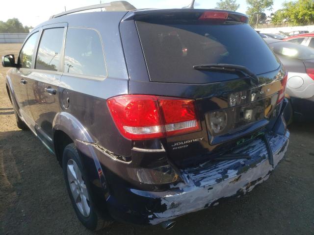 Photo 3 from auction – 2011 DODGE JOURNEY MA with VIN 3D4PH1FG6BT503560