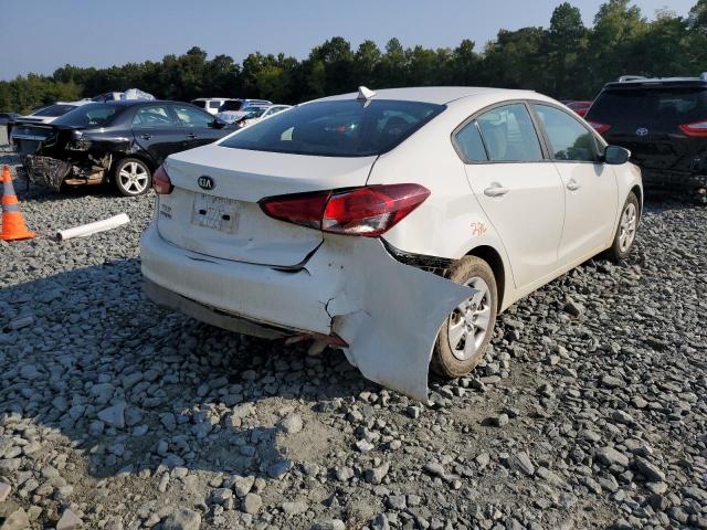Photo 4 from auction – 2017 KIA FORTE LX with VIN 3KPFK4A71HE010949