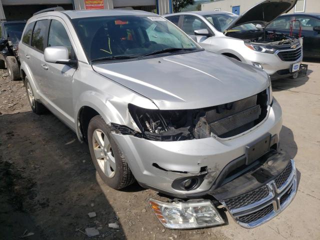 DODGE JOURNEY SX 2012 with VIN 3C4PDCBG6CT202332 - Photo from auction