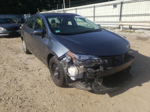 TOYOTA COROLLA L 2017 with VIN 2T1BURHE5HC813174 - Photo from auction