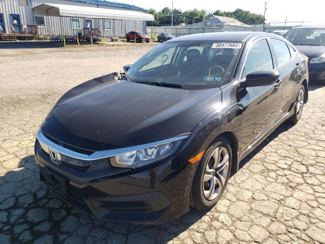 Photo 2 from auction – 2016 HONDA CIVIC LX with VIN 2HGFC2F54GH521164