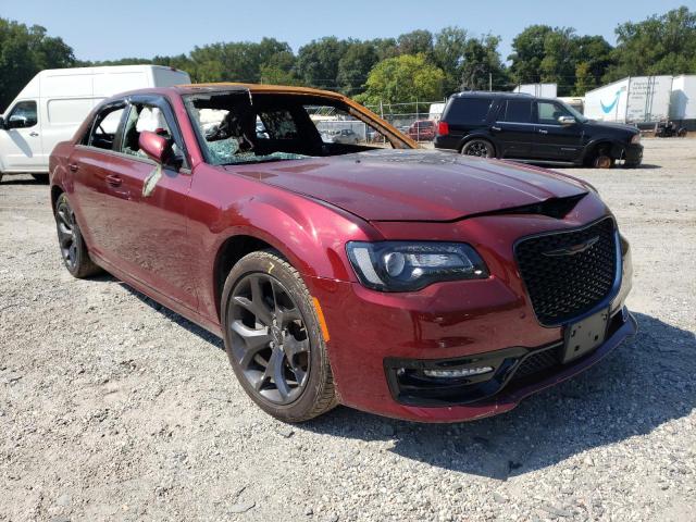 CHRYSLER 300 S 2021 with VIN 2C3CCABG8MH675962 - Photo from auction