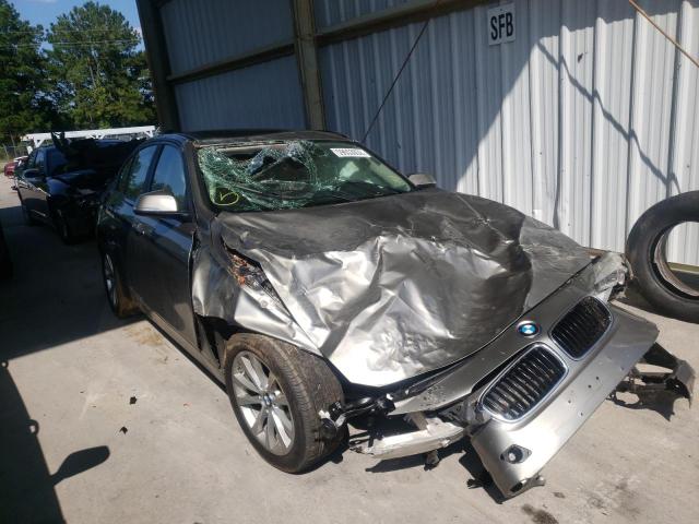 Photo 9 from auction – 2016 BMW 320 I with VIN WBA8E1G50GNT99823