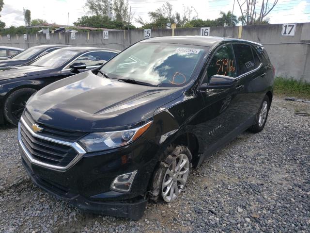 Photo 2 from auction – 2020 CHEVROLET EQUINOX LT with VIN 2GNAXKEVXL6239865