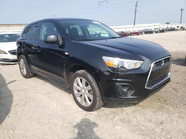 MITSUBISHI OUTLANDER 2013 with VIN 4A4AP3AU5DE015856 - Photo from auction