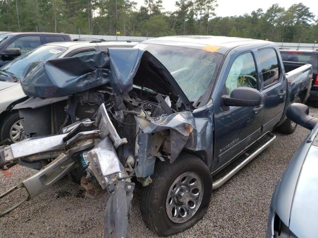 Photo 2 from auction – 2012 CHEVROLET SILVERADO with VIN 3GCPCSE07CG243332
