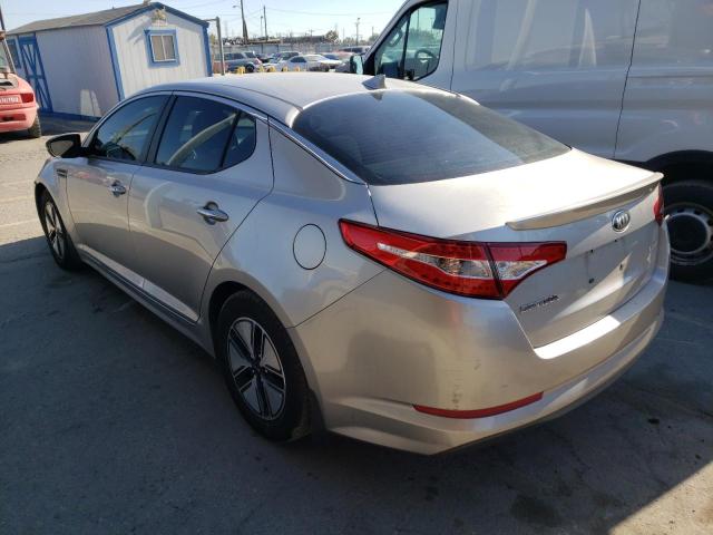 Photo 3 from auction – 2013 KIA OPTIMA HYB with VIN KNAGM4AD8D5062036