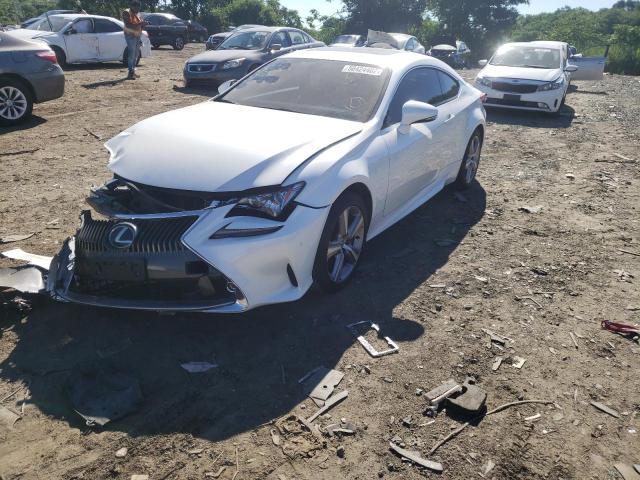 Photo 2 from auction – 2015 LEXUS RC 350 with VIN JTHSE5BC6F5003901