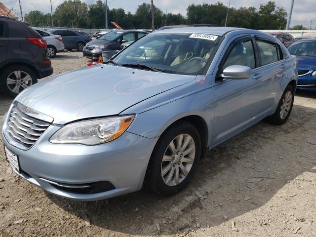 Photo 2 from auction – 2013 CHRYSLER 200 TOURIN with VIN 1C3CCBBB5DN688993