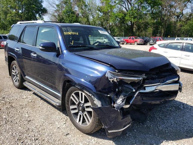 TOYOTA 4RUNNER SR 2017 with VIN JTEBU5JR6H5448244 - Photo from auction