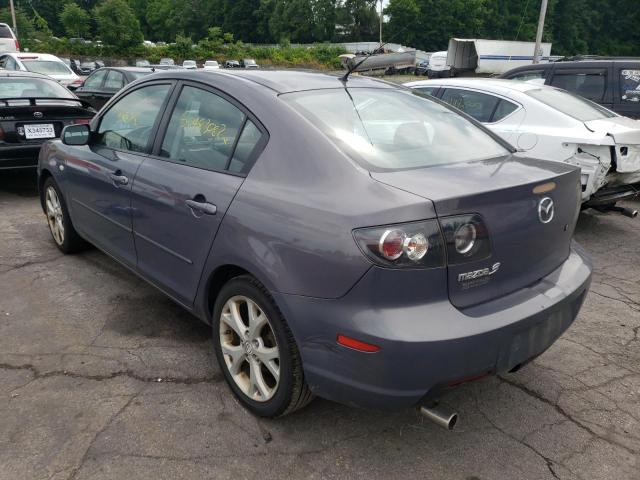 Photo 3 from auction – 2008 MAZDA MAZDA3 with VIN JM1BK32G781187015