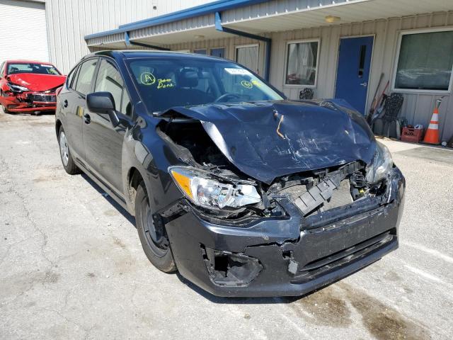 SUBARU IMPREZA 2014 with VIN JF1GPAA63E8300309 - Photo from auction