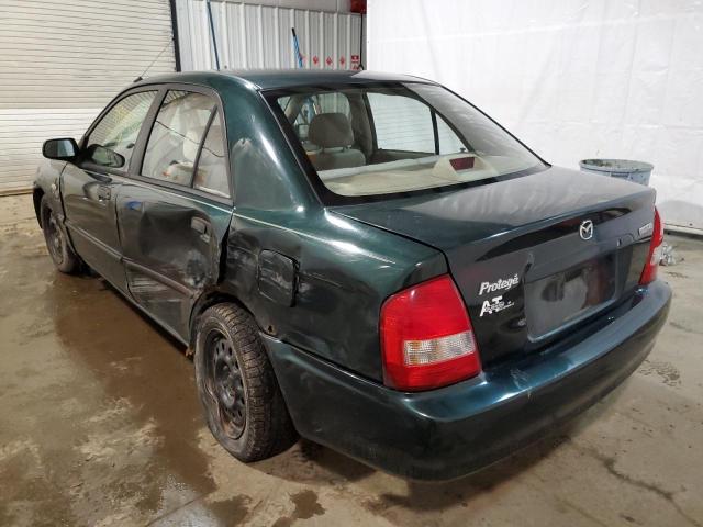 Photo 3 from auction – 2003 MAZDA PROTEGE with VIN JM1BJ225430181943