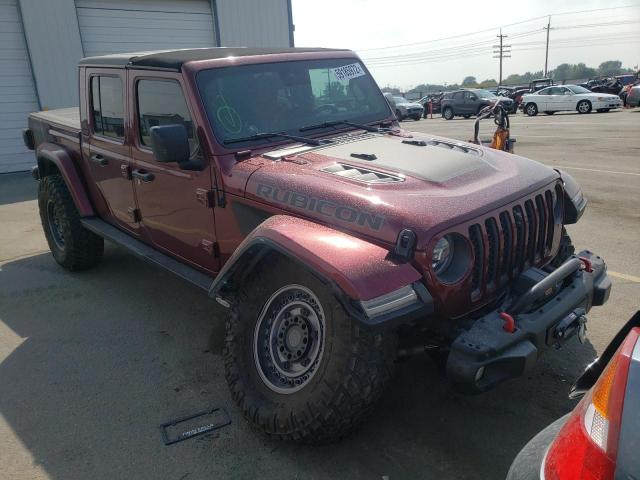JEEP GLADIATOR 2021 with VIN 1C6JJTBM6ML559745 - Photo from auction