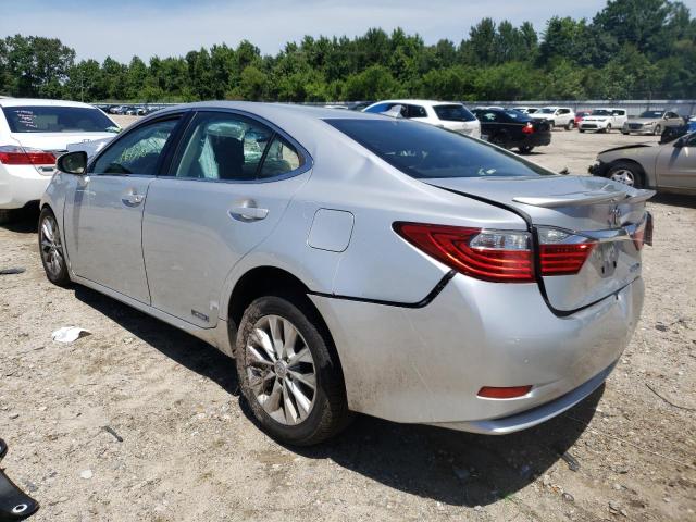 Photo 3 from auction – 2013 LEXUS ES 300H with VIN JTHBW1GGXD2003352