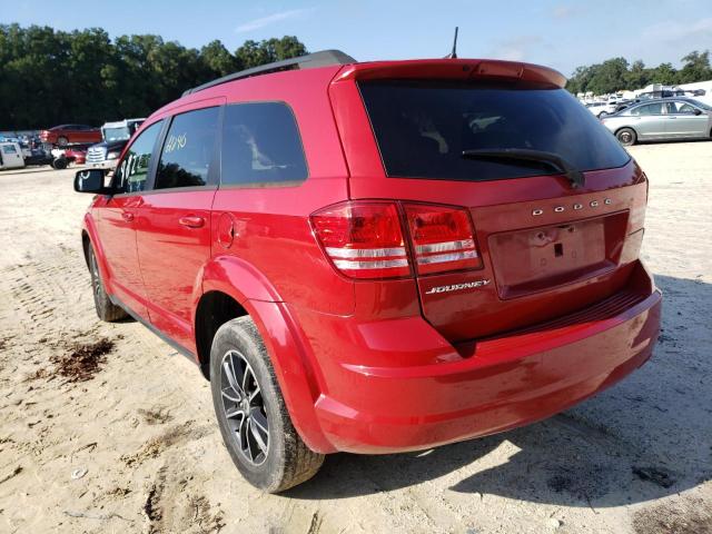 Photo 3 from auction – 2018 DODGE JOURNEY SE with VIN 3C4PDCAB5JT443866
