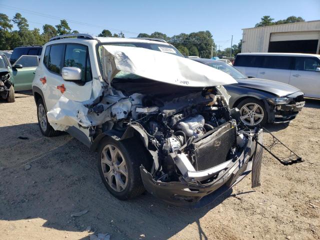JEEP RENEGADE L 2015 with VIN ZACCJBDT3FPC35666 - Photo from auction