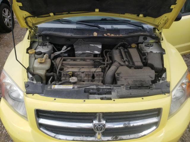 Photo 7 from auction – 2007 DODGE CALIBER SX with VIN 1B3HB48B17D374728