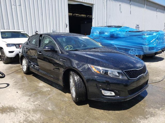 KIA OPTIMA EX 2015 with VIN 5XXGN4A75FG422890 - Photo from auction