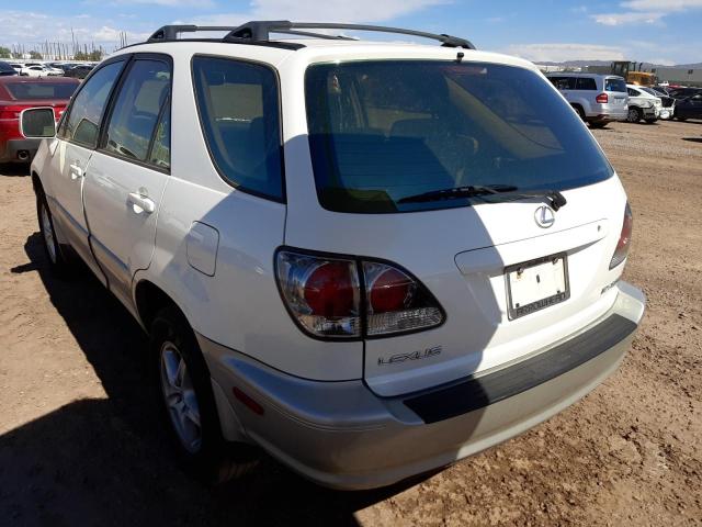 Photo 3 from auction – 2002 LEXUS RX 300 with VIN JTJHF10U320248513