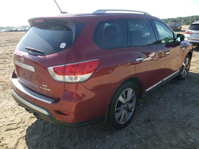 Photo 4 from auction – 2014 NISSAN PATHFINDER with VIN 5N1AR2MM1EC682682