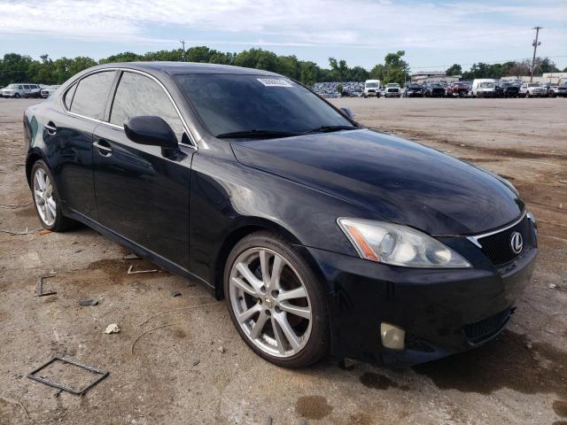 LEXUS IS 250 2008 with VIN JTHBK262582071121 - Photo from auction