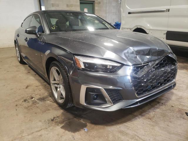 AUDI A5 PREMIUM 2021 with VIN WAUFACF53MA062744 - Photo from auction