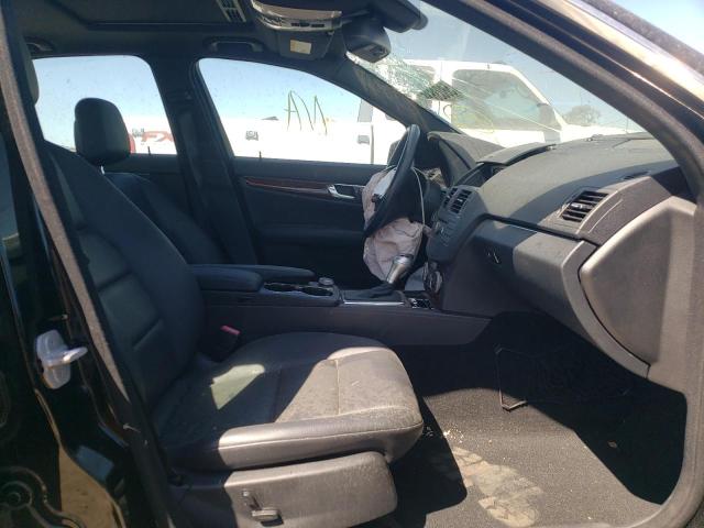 Photo 5 from auction – 2010 MERCEDES-BENZ C-CLASS with VIN WDDGF5EB8AF419433