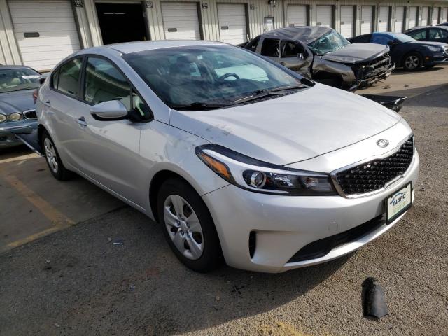 KIA FORTE LX 2017 with VIN 3KPFL4A75HE009557 - Photo from auction