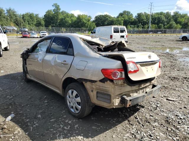Photo 3 from auction – 2011 TOYOTA COROLLA with VIN 2T1BU4EE2BC553444