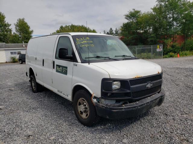 Photo 1 from auction – 2016 CHEVROLET EXPRESS G2 with VIN 1GCWGAFF9G1134968
