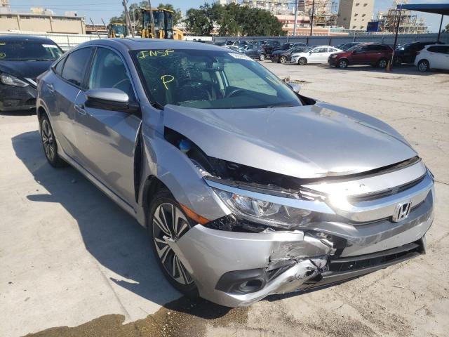 Photo 1 from auction – 2017 HONDA CIVIC EXL with VIN 19XFC1F79HE012162
