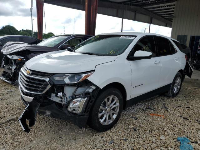 Photo 2 from auction – 2020 CHEVROLET EQUINOX LT with VIN 3GNAXKEV2LS512041