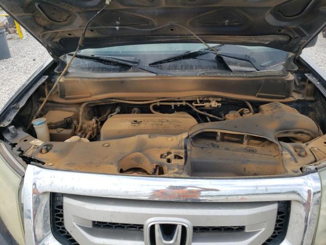 Photo 7 from auction – 2011 HONDA PILOT LX with VIN 5FNYF3H29BB002259